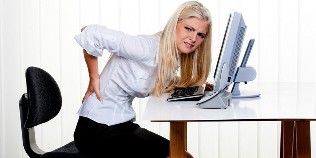 Can the back pain of the diseases of the colon