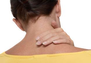 how to get rid of sharp pain in the neck